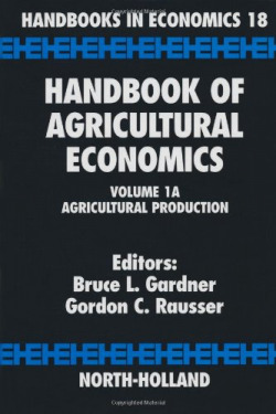 handbook of agricultural economics volume 1A