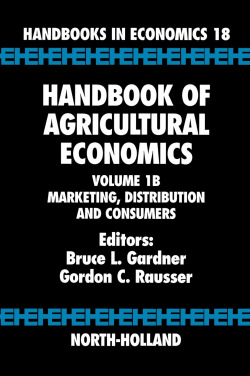handbook of agricultural economics volume 1b