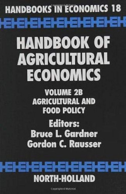 handbook of agricultural economics volume 2b
