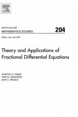THEORY APPLICATIONS OF FRACTIONAL DIFFERENTIAL VOL.204