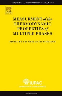 MEASUREMENT THERMODYNAMIC PROPERTIES MULTIPLE PHASES.VOL.7