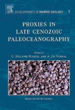 proxies in late cenozoic paleoceanography, volume 1