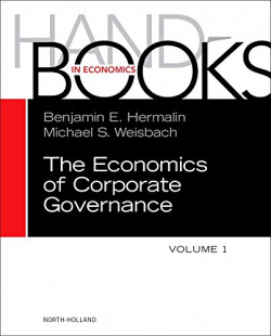 The Handbook of the Economics of Corporate Governance,