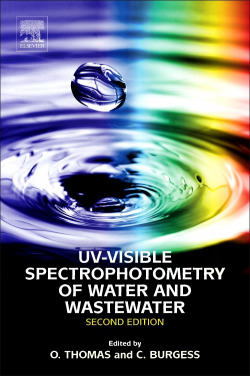 UV-visible spectrophotometry of water and wastewater