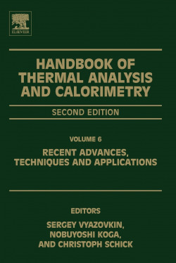 Handbook of thermal analysis and calorimetry