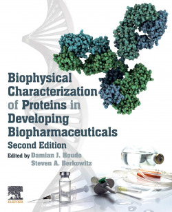 Biophysical characterization of proteins developing biopharmaceuticals