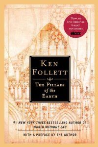 (follet).pillars of earth (paperback)