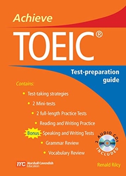 Achieve TOEIC [Book with Audio CD(x1)]