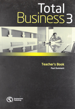 Total Business 3 Upper-Intermediate Teacher's Book