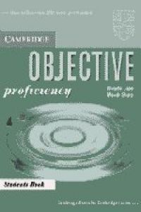 OBJECTIVE PROFICIENCY.ST CAMTEX