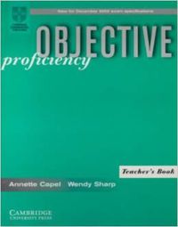 OBJECTIVE PROFICIENCY.(TCHS.) PROFESOR