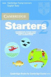C AMBRIDGE S TARTERS 2.K7 CASSETTE (1) CAMK7