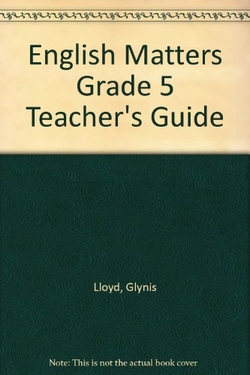 Eng Matters Grd 5 Tch Guide 1Ed Pb
