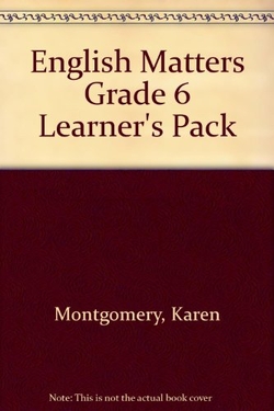 Eng Matters Grd 6 Lrn Pack 1Ed Pb