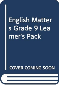 Eng Matters Grd 9 Learner Pack Pb