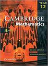 Camb 4 Unit Mathematics Yr 12 Pb