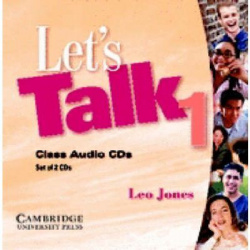 CD.LET´S TALK 1.CLASS AUDIO (2 CDS)