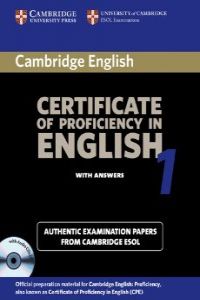 (1.SELF PACK).CAMB.CERTIFICATE PROFICIENCY ENGLISH
