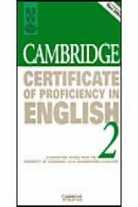 2.(ST-KEY).CAMB.CERTIFICATE PROFICIENCY ENGLISH CAMTEX