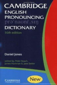 ANT/ENG.PRONOUNCING DICTIONARY.16ªED.(T.BLANDA)