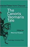 Chaucer: Canon Yeoman'S Prologue Pb