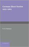 German Short Stories 1955-65 Pb