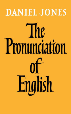 PRONUNCIATION OF ENGLISH.