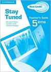 Stay Tuned Tch For 5Eme 3Ed