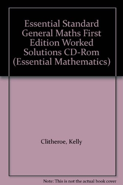 Ess Stand Gen Math 1Ed Wrkd Sol Cd Cm