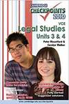Checkpts Vce Legal Studies 3&4 2010 Pb