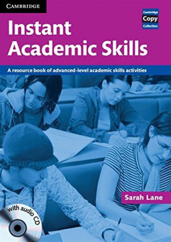 Instant Academic Skills Bk/Cd