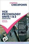 Checkpts Vce Psych Units 1&2 2Ed Pb