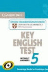 (5.ST-KEY).CAMB.KEY ENGLISH TEST (KET)