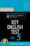 5.ST/CAMB.KEY ENGLISH TEST