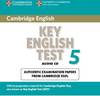 Camb Key Eng Test 5 2Ed Cd