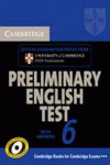(6.SELF PACK).CAMB.PRELIMINARY ENG.TEST (ST+KEY+2CDS).PET