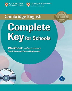 Complete key for schools workbook +cd