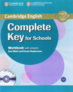 Complete key for schools (workbook+key+cd)