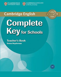 Complete key for schools students (teacher´s)