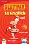 (10).PLAYWAY TO ENGLISH 1.(ACT+CD)-PRIMARY- (2ND.ED)