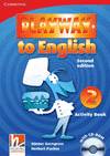 (10).PLAYWAY TO ENGLISH 2.(ACT+CD)-PRIMARY- (2ND.ED)
