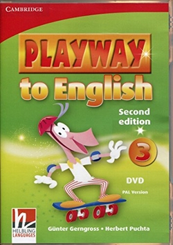 Playway Eng 3 2Ed Dvd