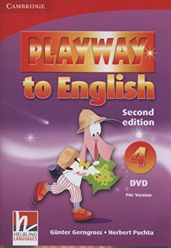Playway Eng 4 2Ed Dvd
