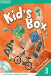 (ED.INT).KID'S BOX 3ºPRIM (ACTIVITY+CDROM)