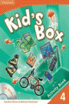 (ED.INT).KID'S BOX 4ºPRIM (ACTIVITY+CDROM)