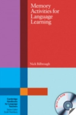 Memory activities language learning
