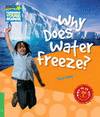 Cyr3 why does water freeze?