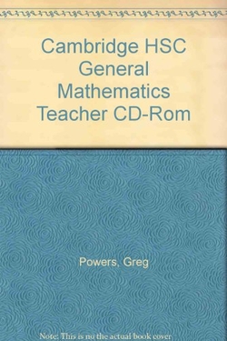 Camb Hsc General Maths Tch Cd-R Cm