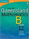 Camb Qld Maths B Yr 12 With Cd-Rom Ww