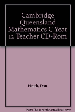 Camb Qld Maths C Yr 12 Tch Cd-Rom Cm